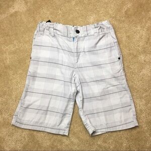 SHAUN WHITE Boys Size 12 Checkered Shorts